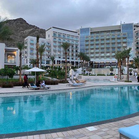 Ocean Mountain View Apartment At The Address Эль-Фуджайра Экстерьер фото
