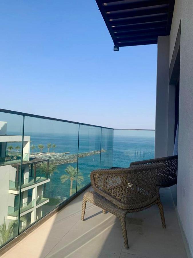 Ocean Mountain View Apartment At The Address Эль-Фуджайра Экстерьер фото