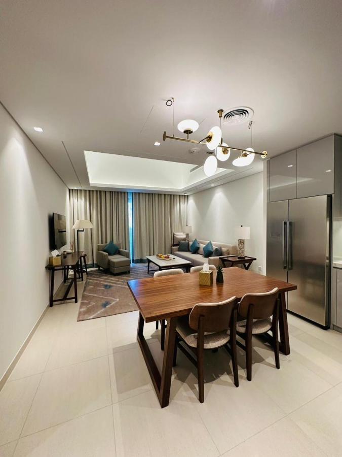 Ocean Mountain View Apartment At The Address Эль-Фуджайра Экстерьер фото